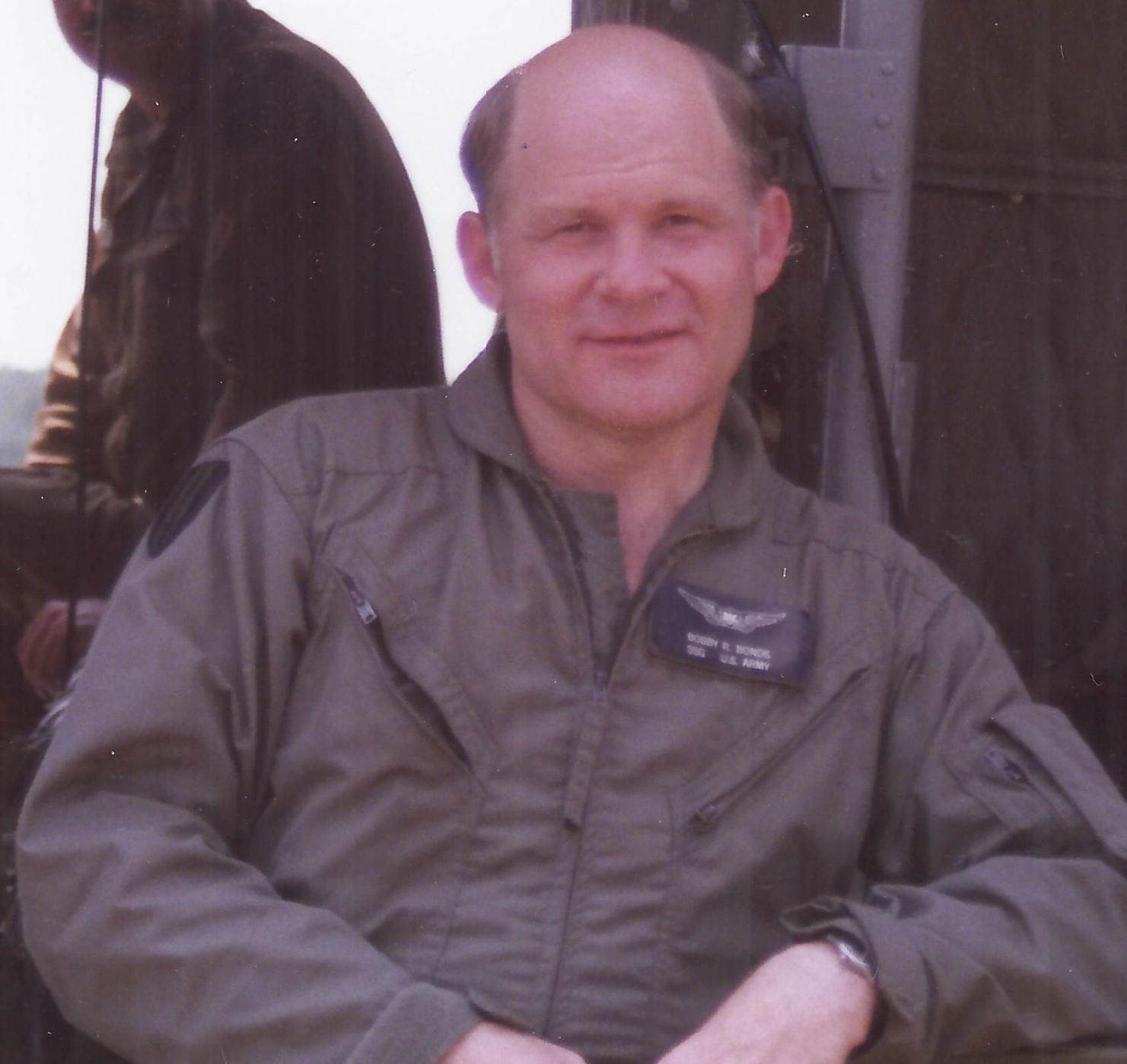 Bonds, Bobby - Army National Guard 1982-2000